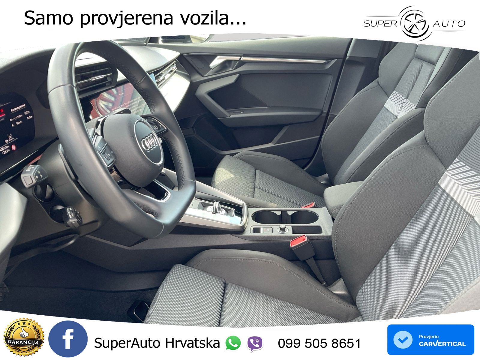 Audi A3 40 TFSI (190 KS) quattro S tronic S line LED+GR SJED+ACC
