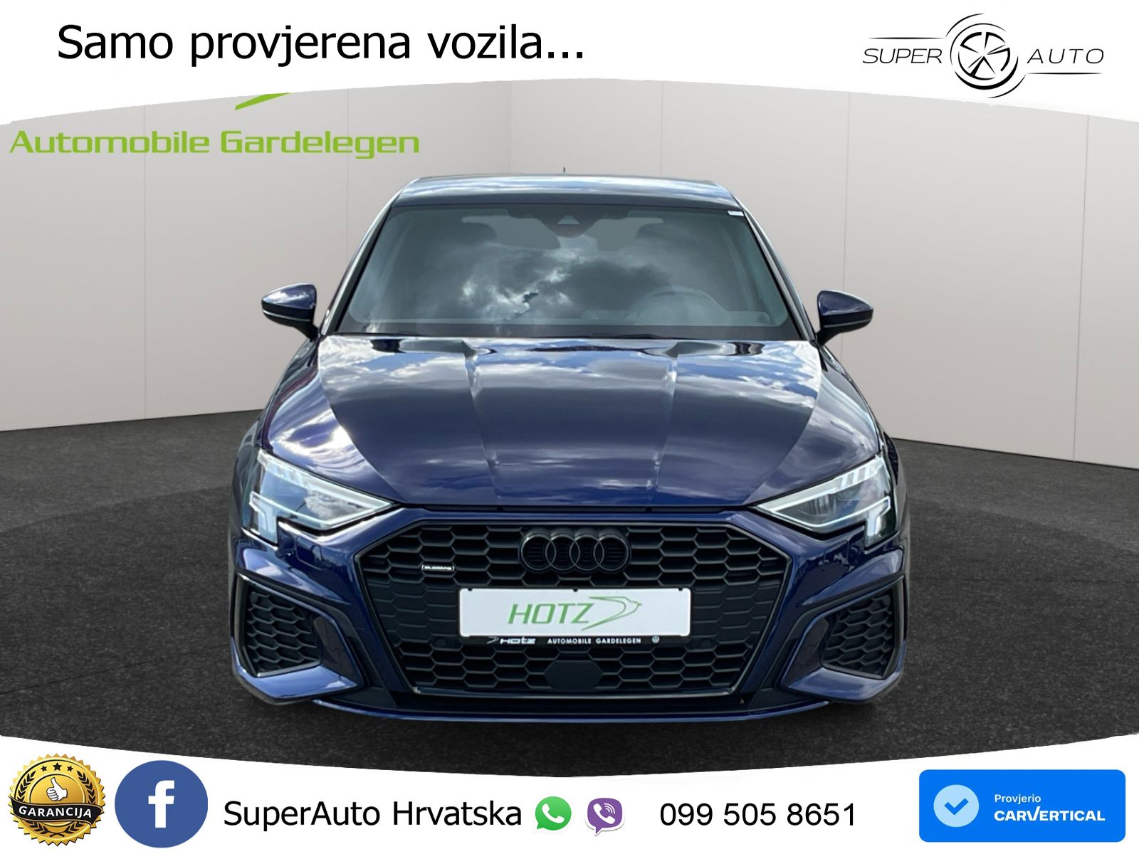 Audi A3 40 TFSI (190 KS) quattro S tronic S line LED+GR SJED+ACC
