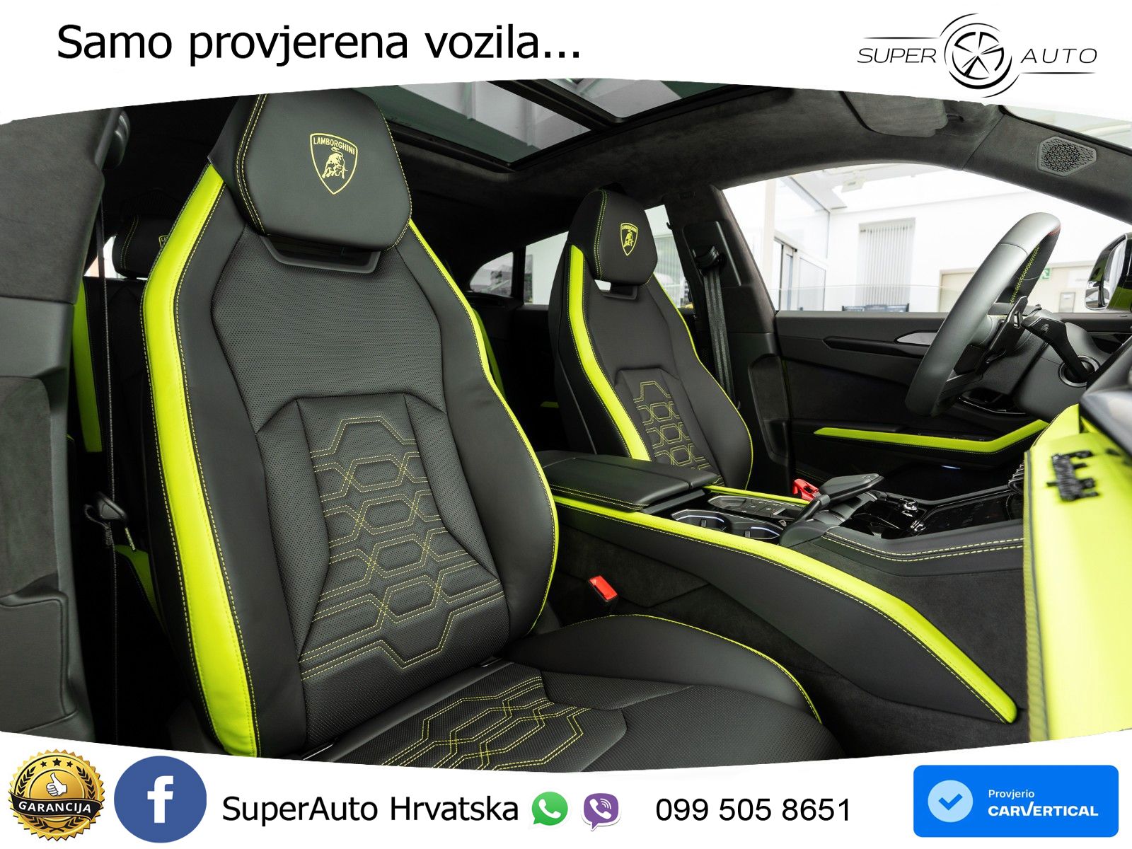 Lamborghini Urus SE 4.0 V8 (800 KS) 4WD Automatic LED+GR SJED+ACC