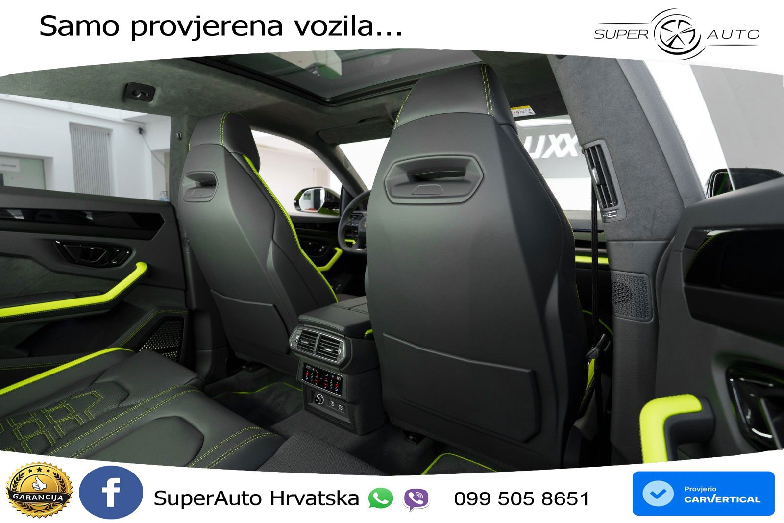 Lamborghini Urus SE 4.0 V8 (800 KS) 4WD Automatic LED+GR SJED+ACC