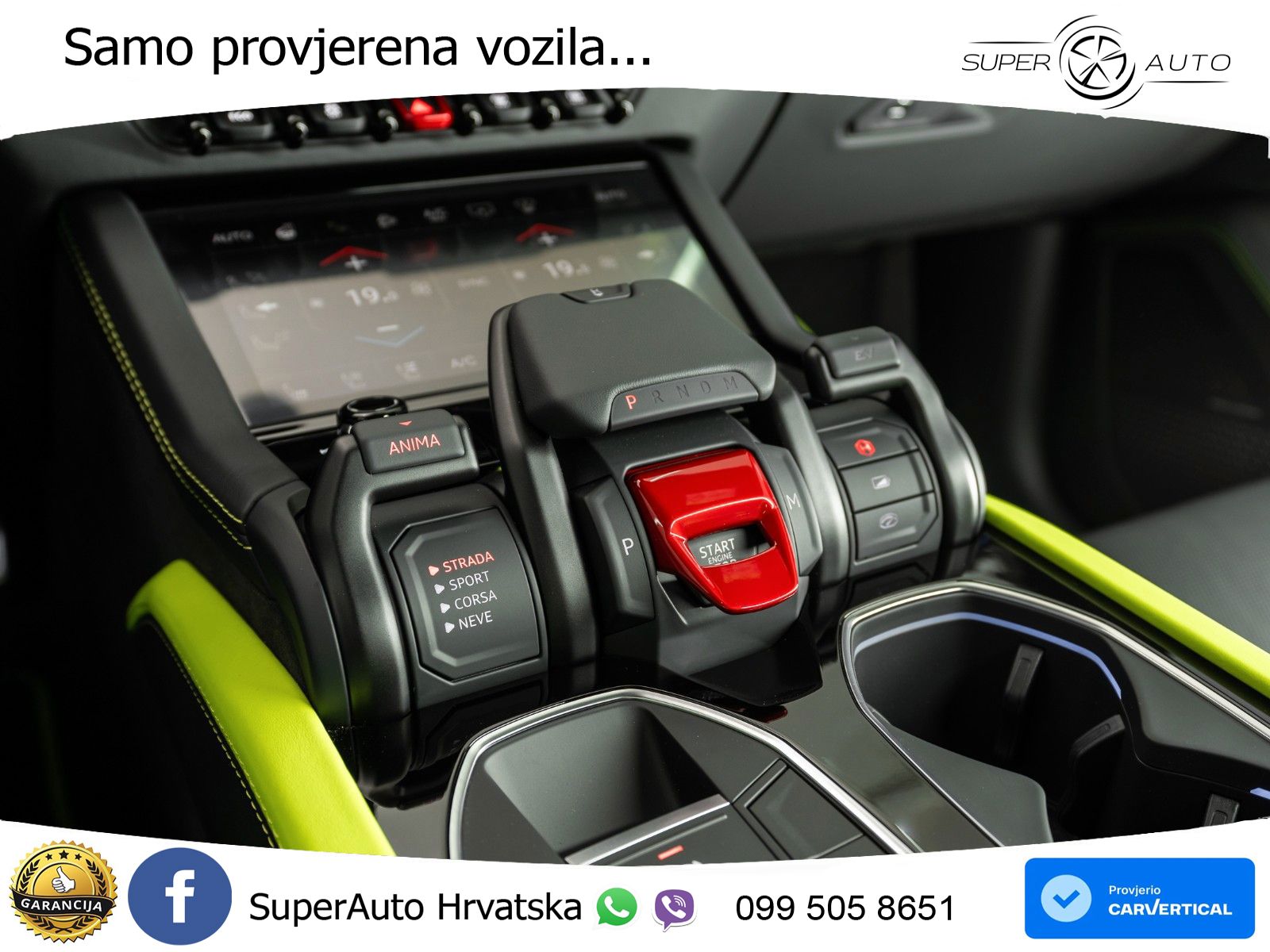 Lamborghini Urus SE 4.0 V8 (800 KS) 4WD Automatic LED+GR SJED+ACC