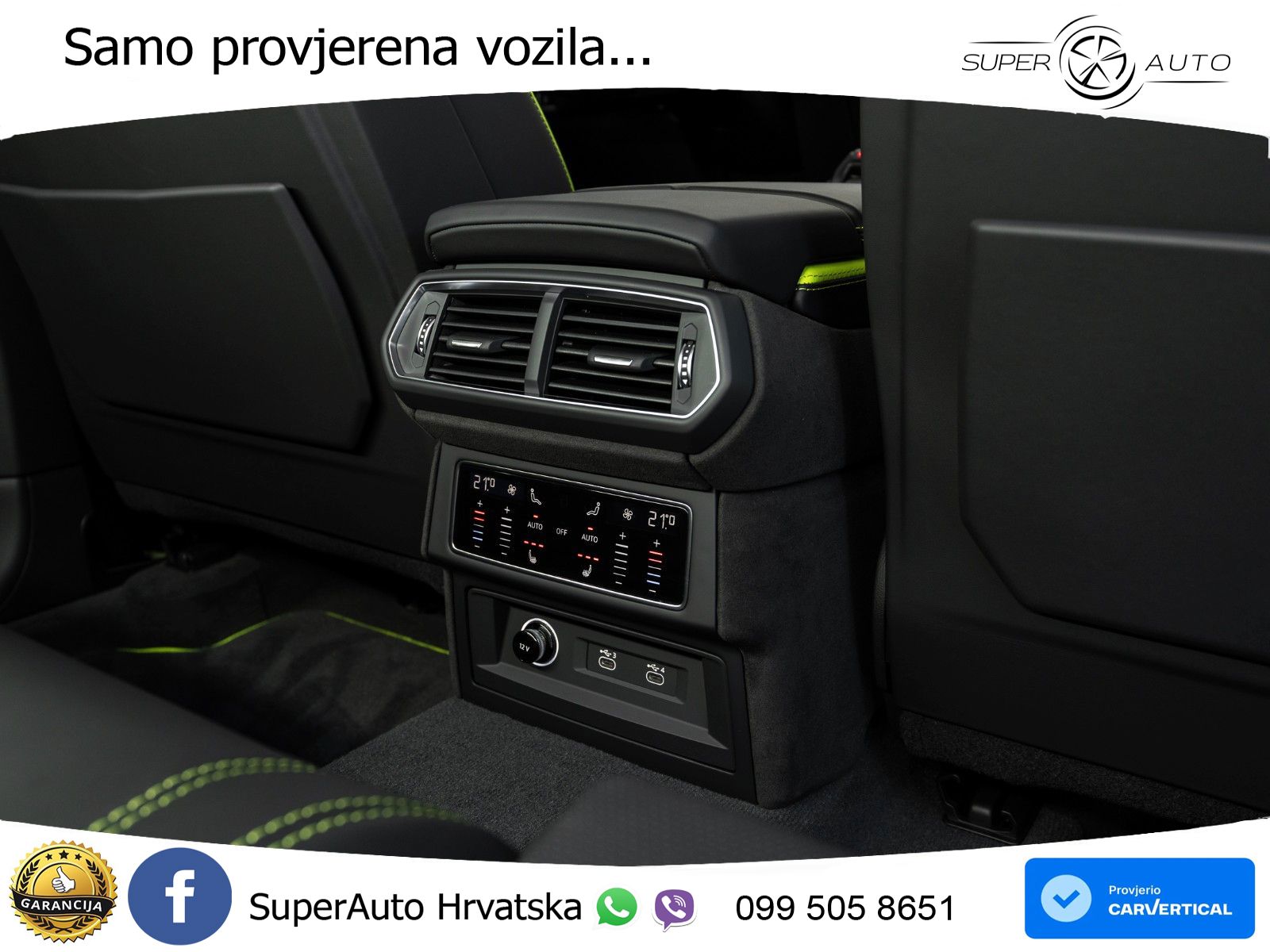 Lamborghini Urus SE 4.0 V8 (800 KS) 4WD Automatic LED+GR SJED+ACC