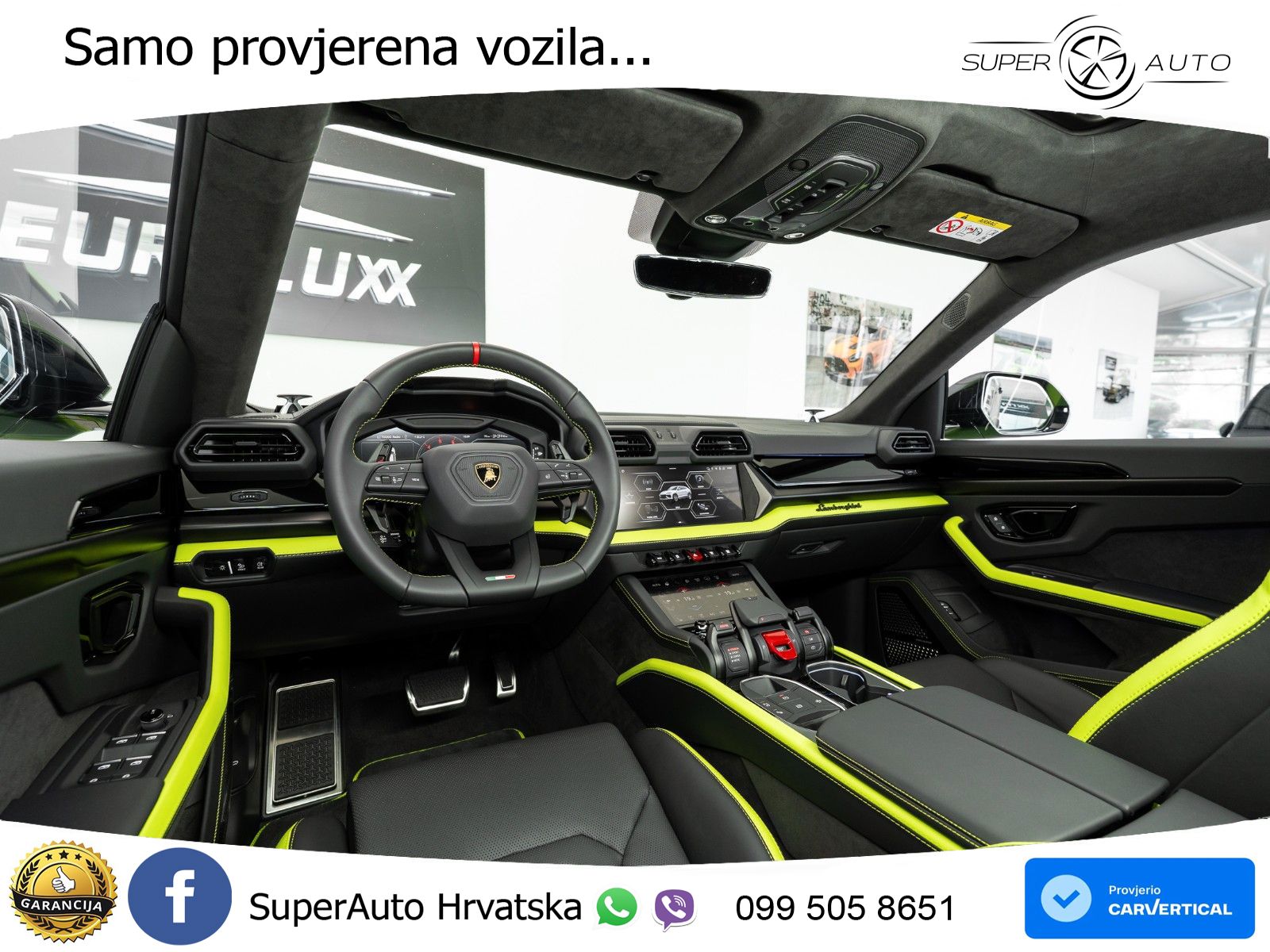 Lamborghini Urus SE 4.0 V8 (800 KS) 4WD Automatic LED+GR SJED+ACC