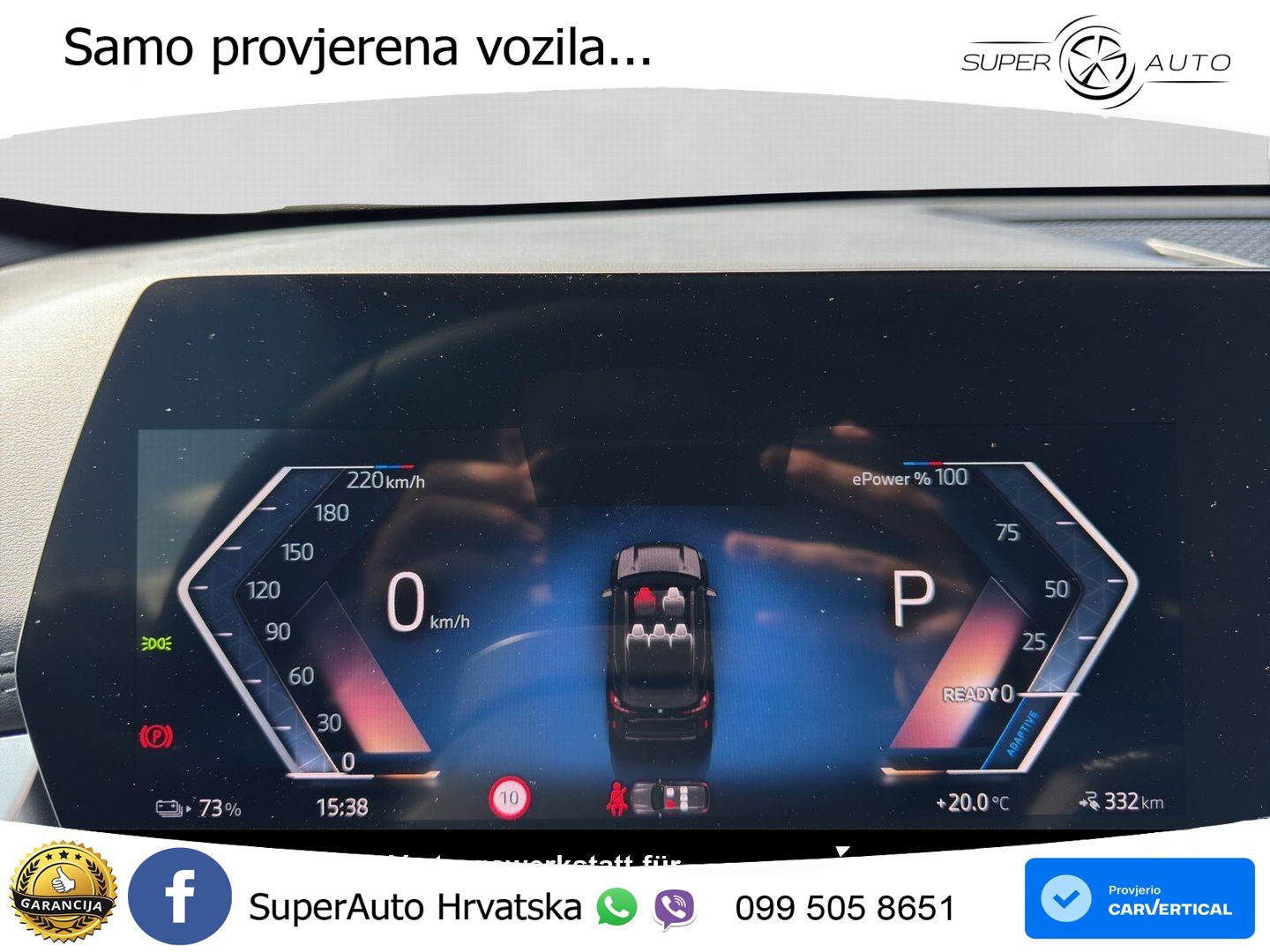 BMW iX1 68 kWh (313 KS) xDrive30 M Sport