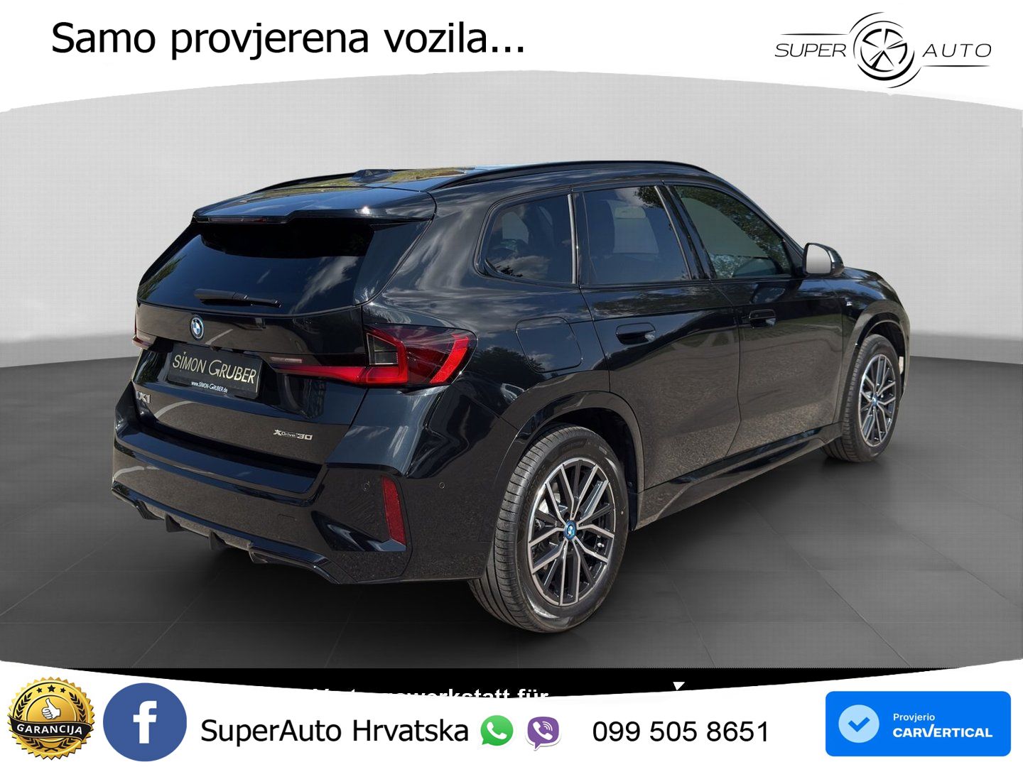 BMW iX1 68 kWh (313 KS) xDrive30 M Sport