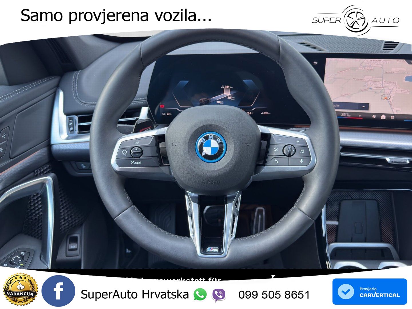 BMW iX1 68 kWh (313 KS) xDrive30 M Sport