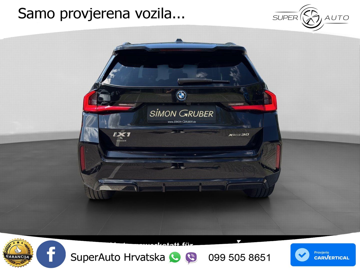 BMW iX1 68 kWh (313 KS) xDrive30 M Sport