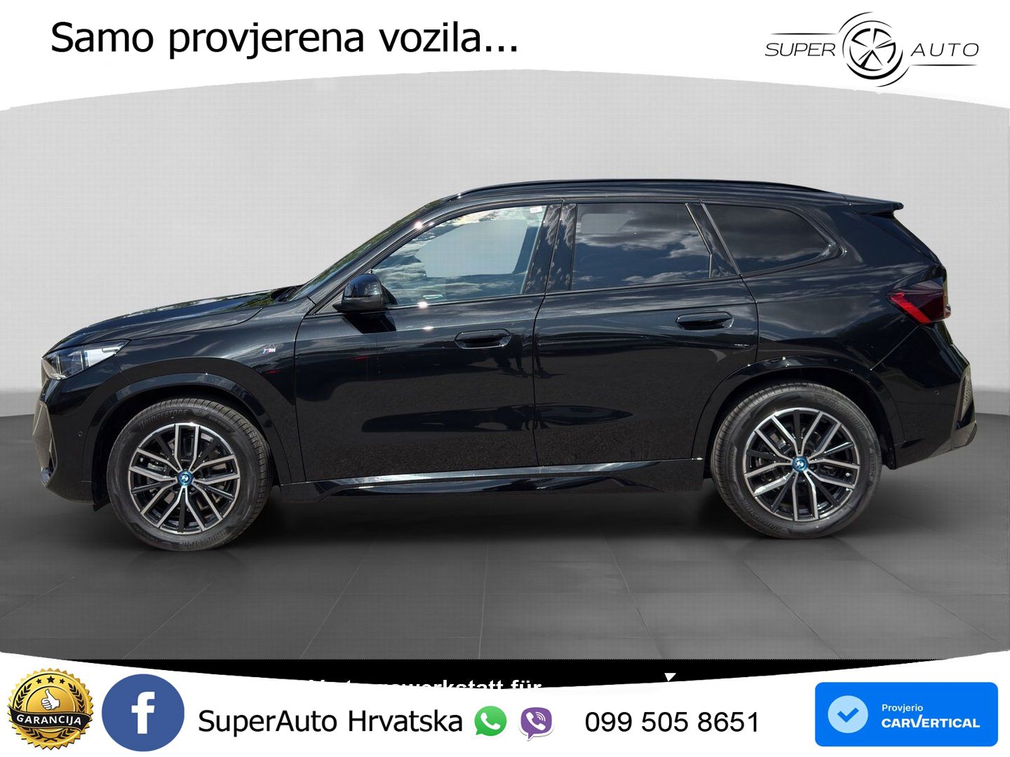 BMW iX1 68 kWh (313 KS) xDrive30 M Sport