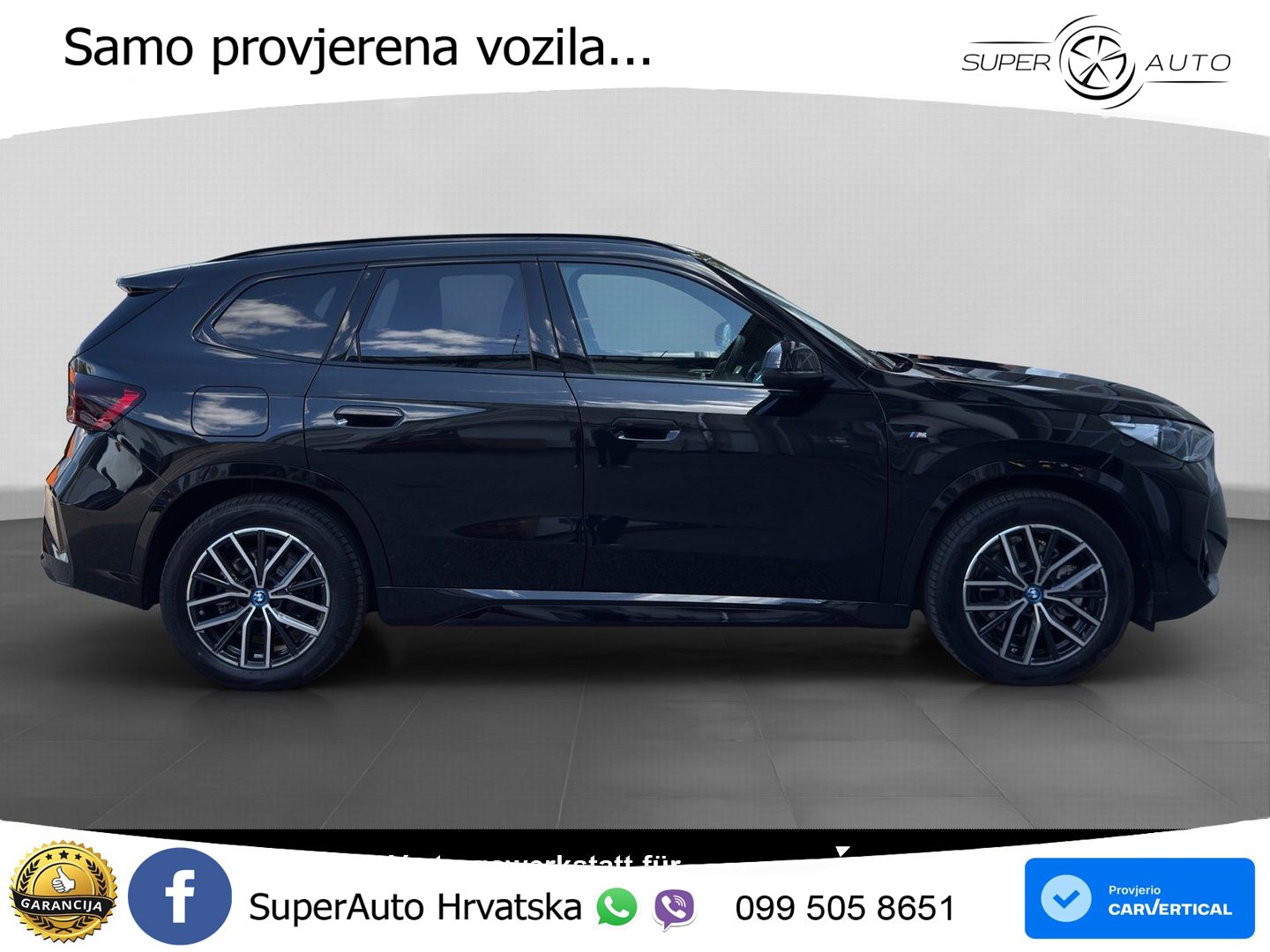 BMW iX1 68 kWh (313 KS) xDrive30 M Sport