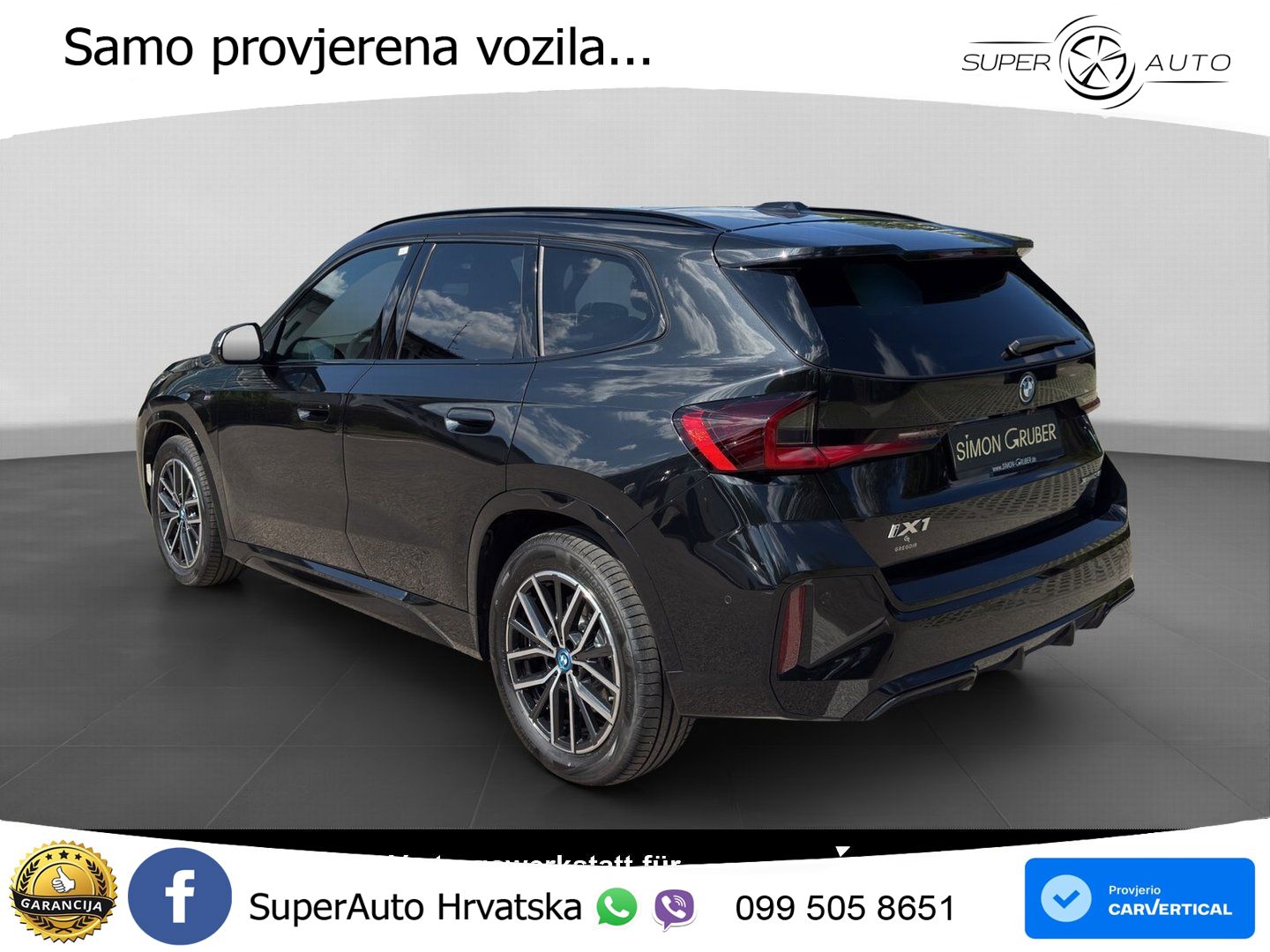 BMW iX1 68 kWh (313 KS) xDrive30 M Sport