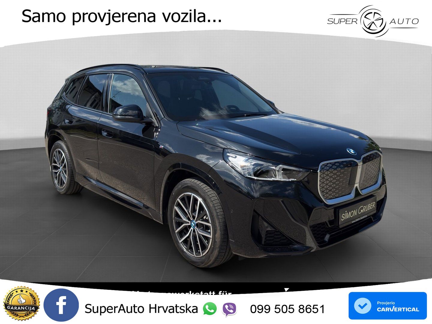 BMW iX1 68 kWh (313 KS) xDrive30 M Sport