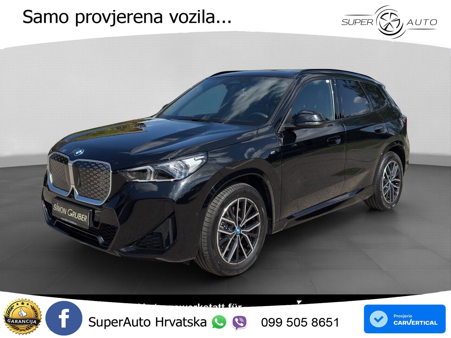 BMW iX1 68 kWh (313 KS) xDrive30 M Sport