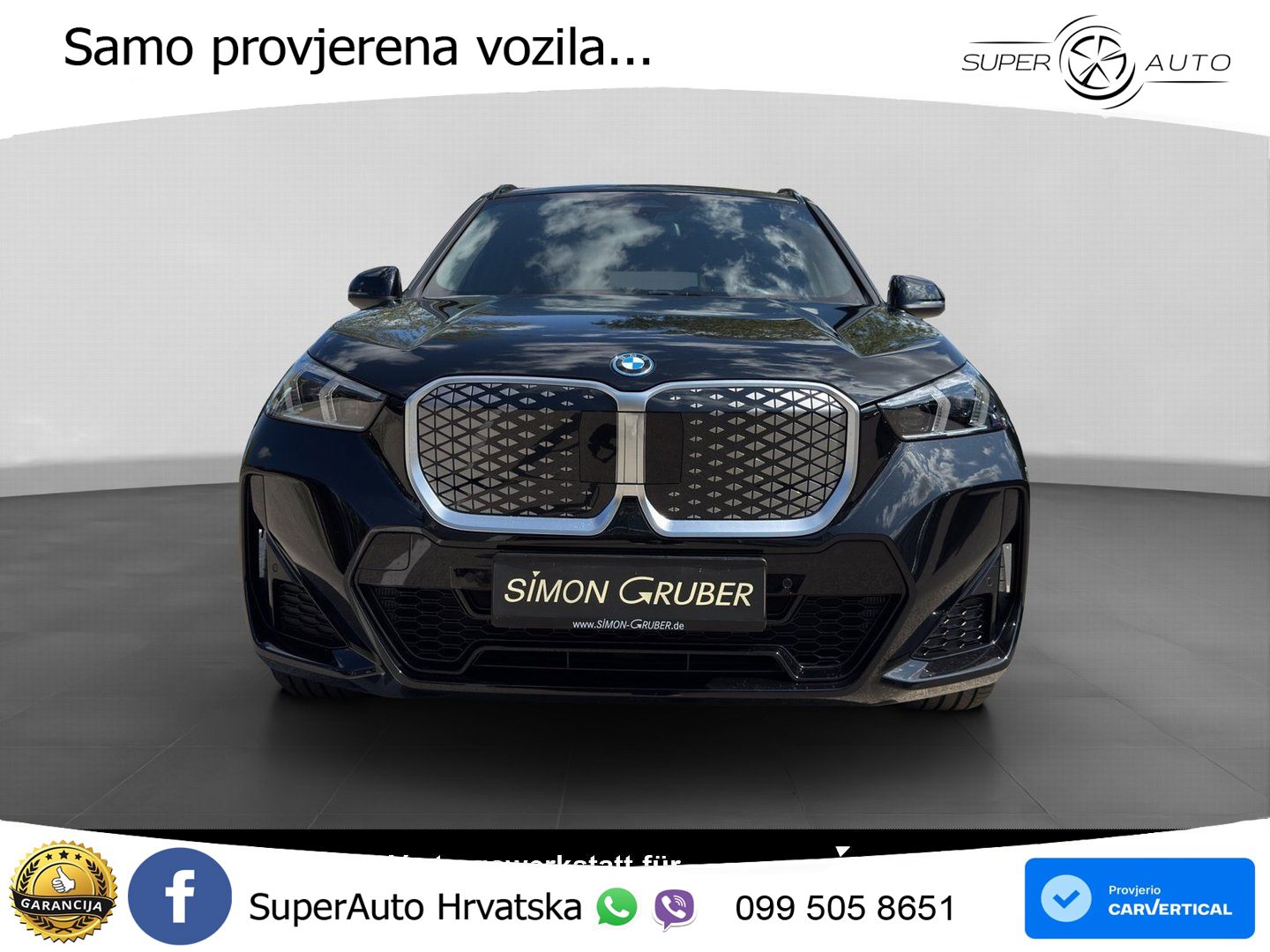 BMW iX1 68 kWh (313 KS) xDrive30 M Sport