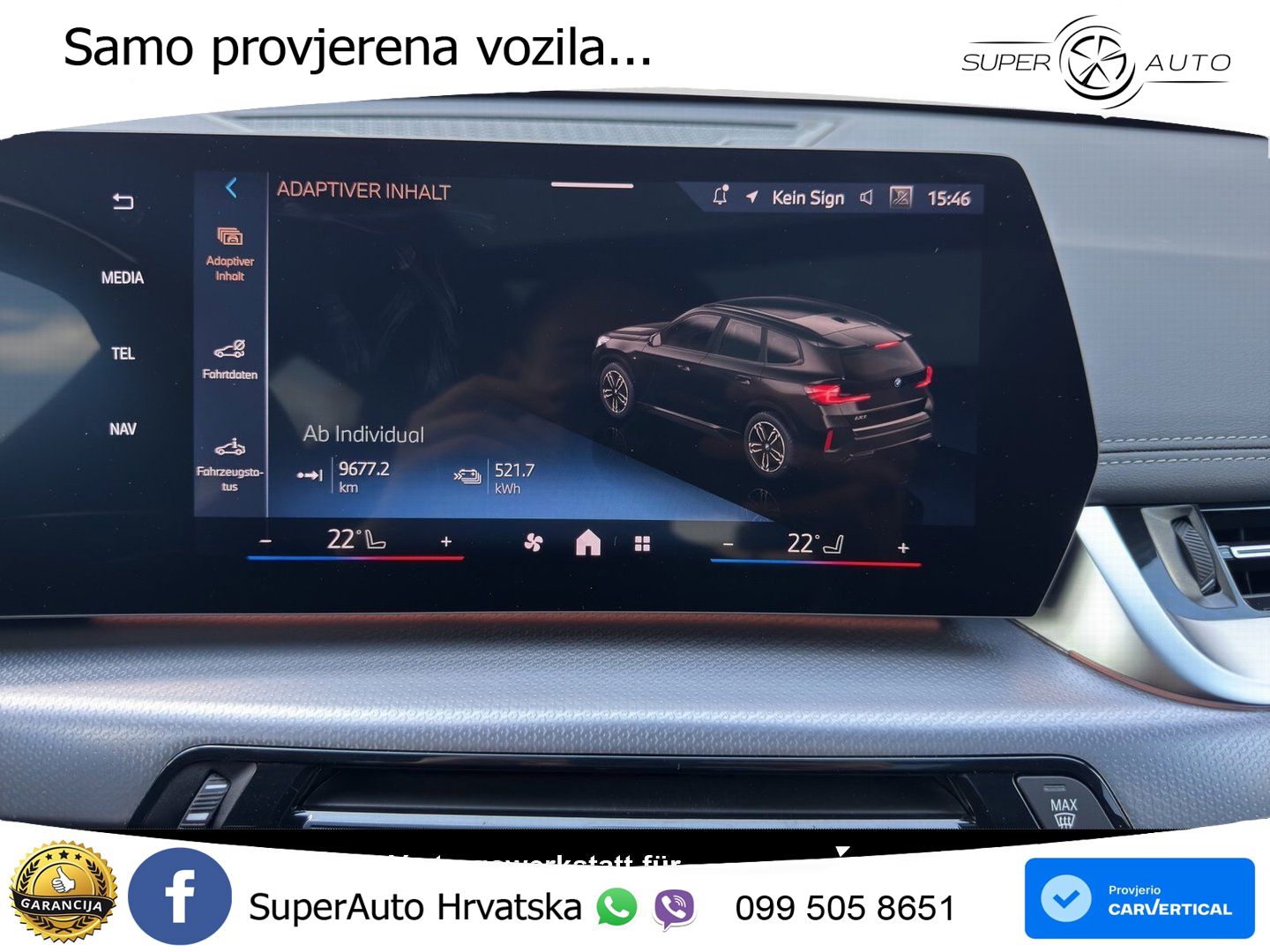 BMW iX1 68 kWh (313 KS) xDrive30 M Sport
