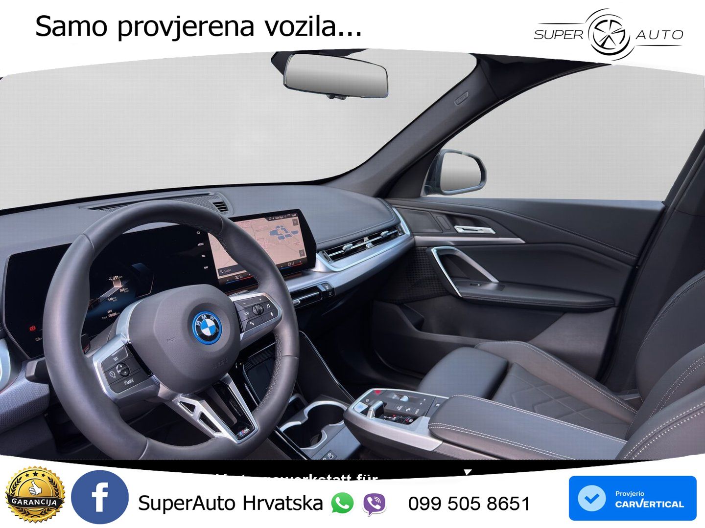 BMW iX1 68 kWh (313 KS) xDrive30 M Sport