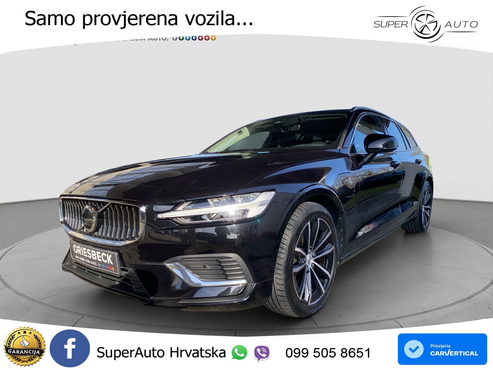 Volvo V60 2.0 T8 AWD Geartronic