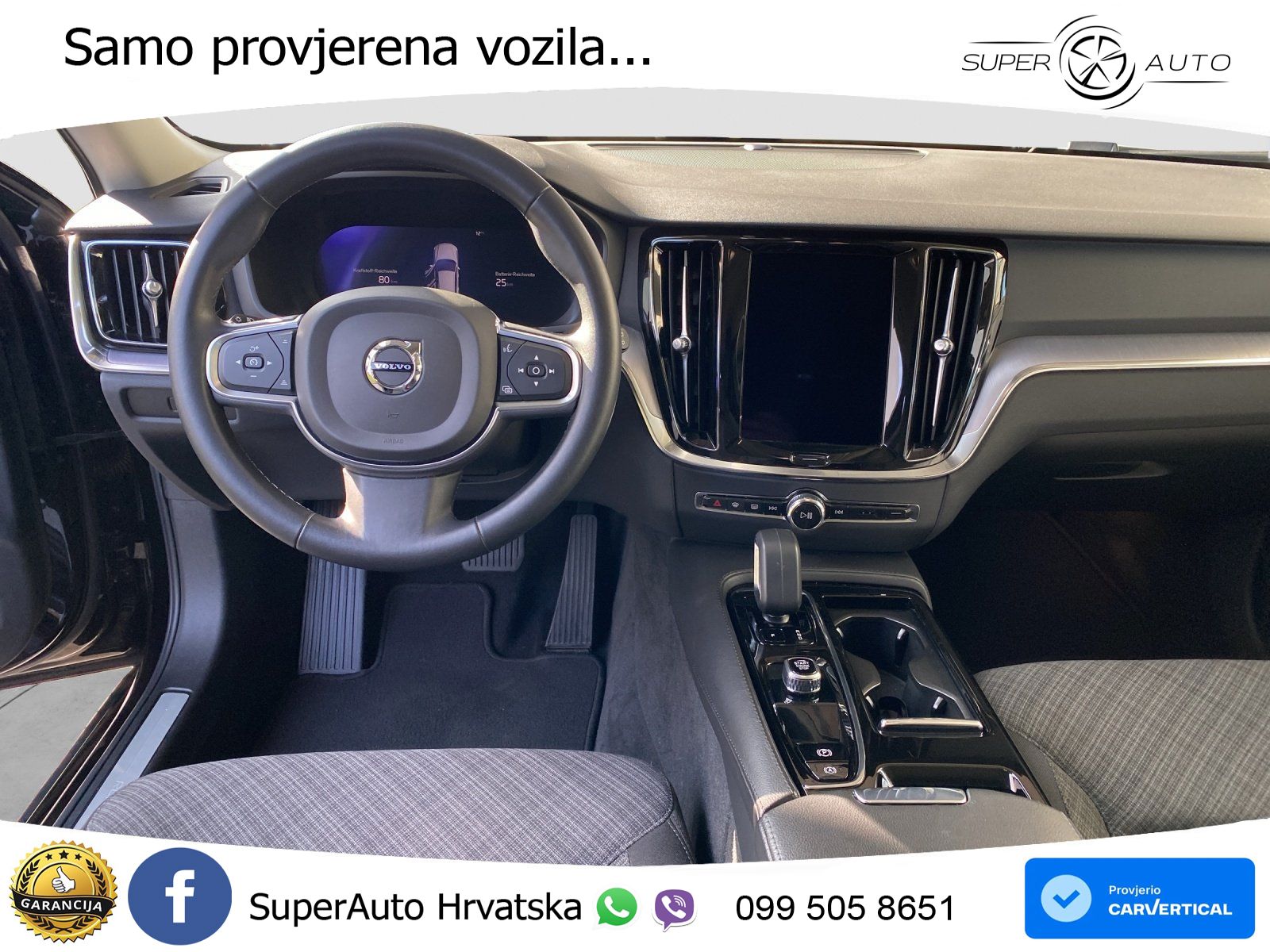 Volvo V60 2.0 T8 AWD Geartronic