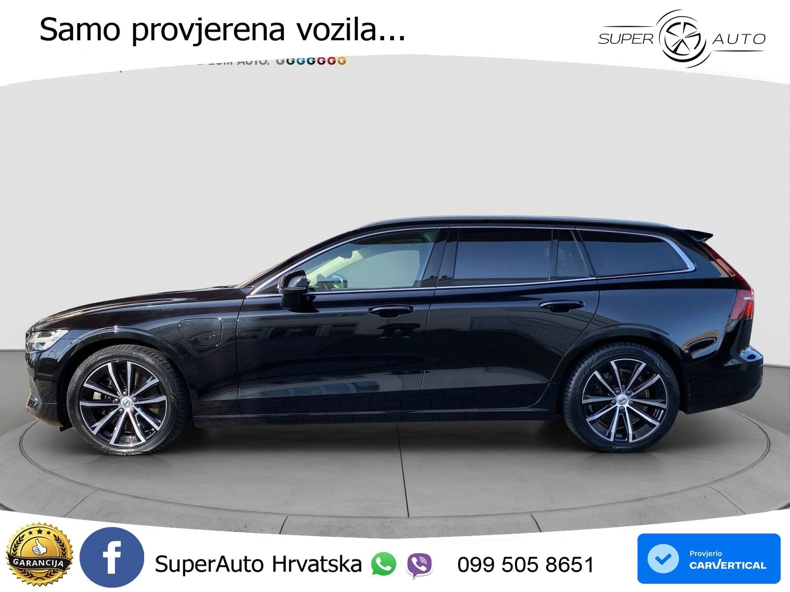 Volvo V60 2.0 T8 AWD Geartronic