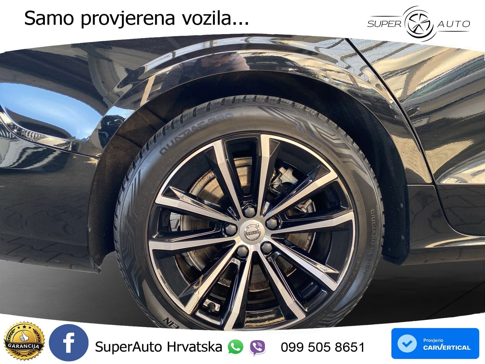 Volvo V60 2.0 T8 AWD Geartronic