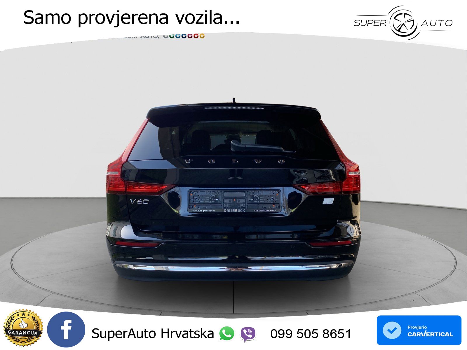 Volvo V60 2.0 T8 AWD Geartronic