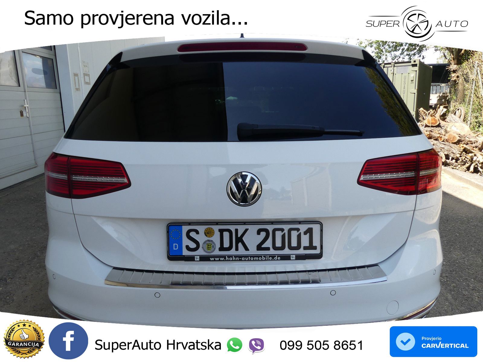 Volkswagen Passat Variant 2.0 TDI (190 KS) DSG Highline LED+GR SJED+ACC