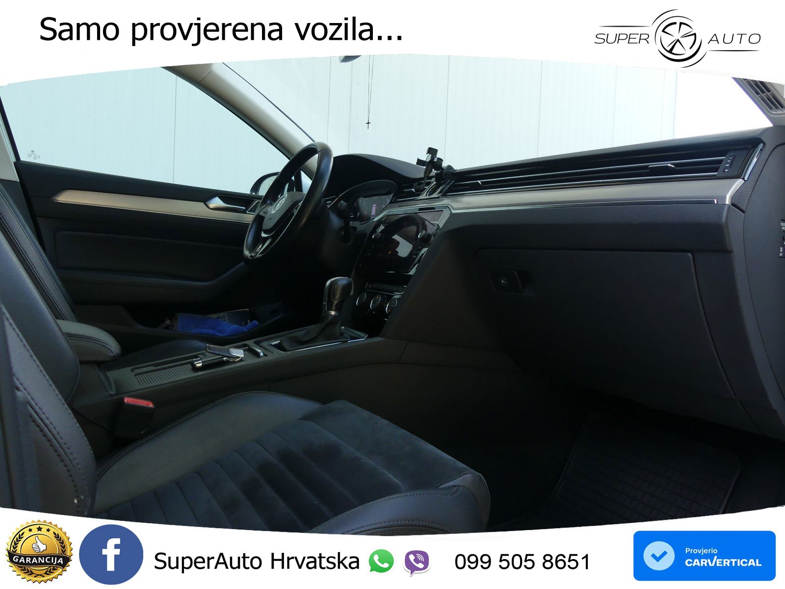 Volkswagen Passat Variant 2.0 TDI (190 KS) DSG Highline LED+GR SJED+ACC