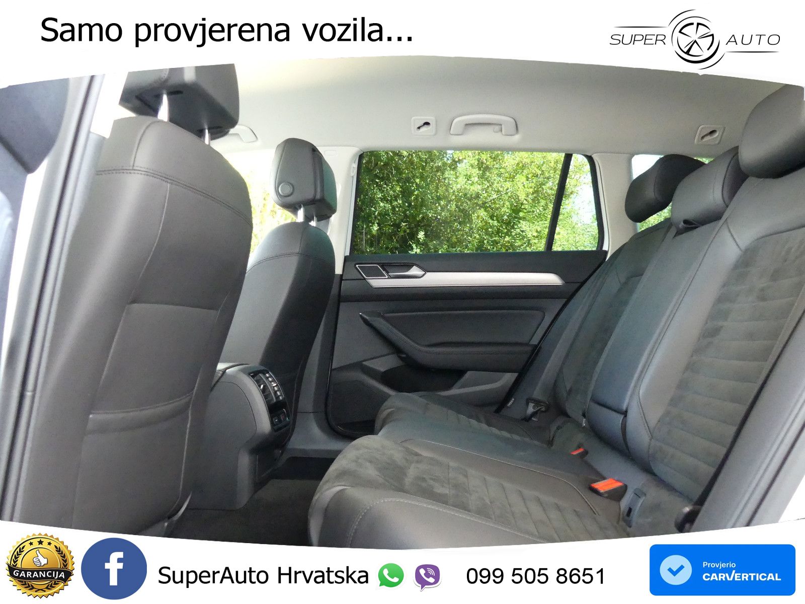 Volkswagen Passat Variant 2.0 TDI (190 KS) DSG Highline LED+GR SJED+ACC