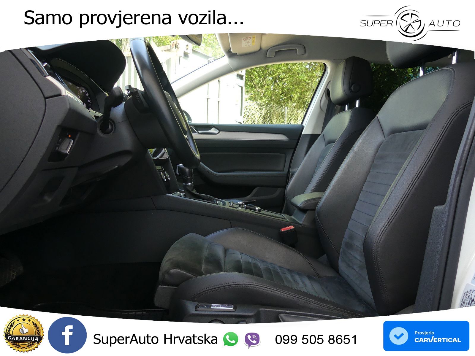 Volkswagen Passat Variant 2.0 TDI (190 KS) DSG Highline LED+GR SJED+ACC