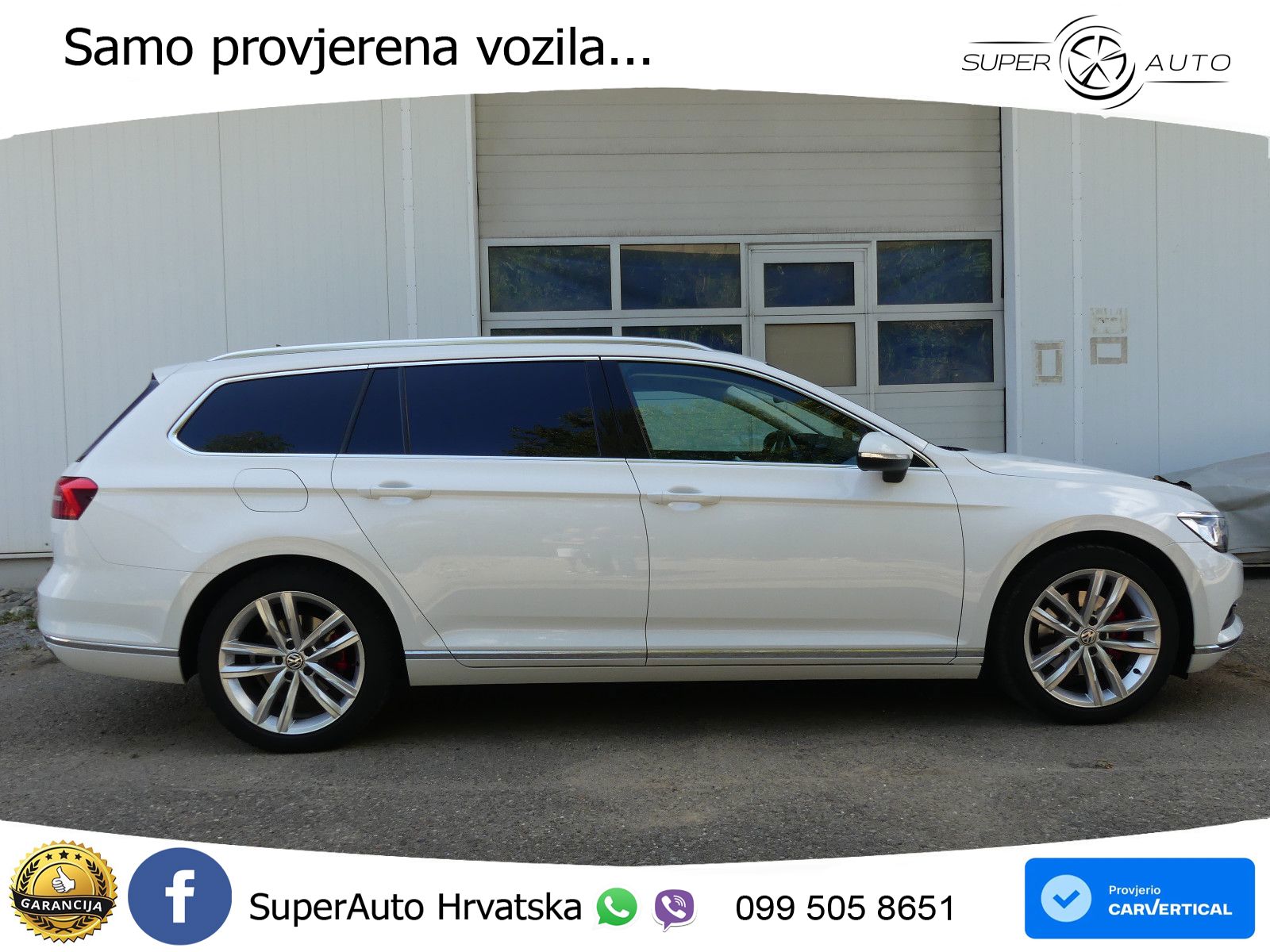 Volkswagen Passat Variant 2.0 TDI (190 KS) DSG Highline LED+GR SJED+ACC