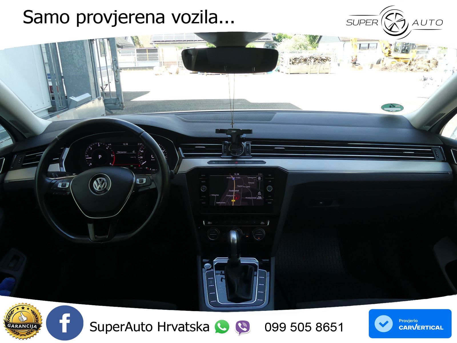 Volkswagen Passat Variant 2.0 TDI (190 KS) DSG Highline LED+GR SJED+ACC