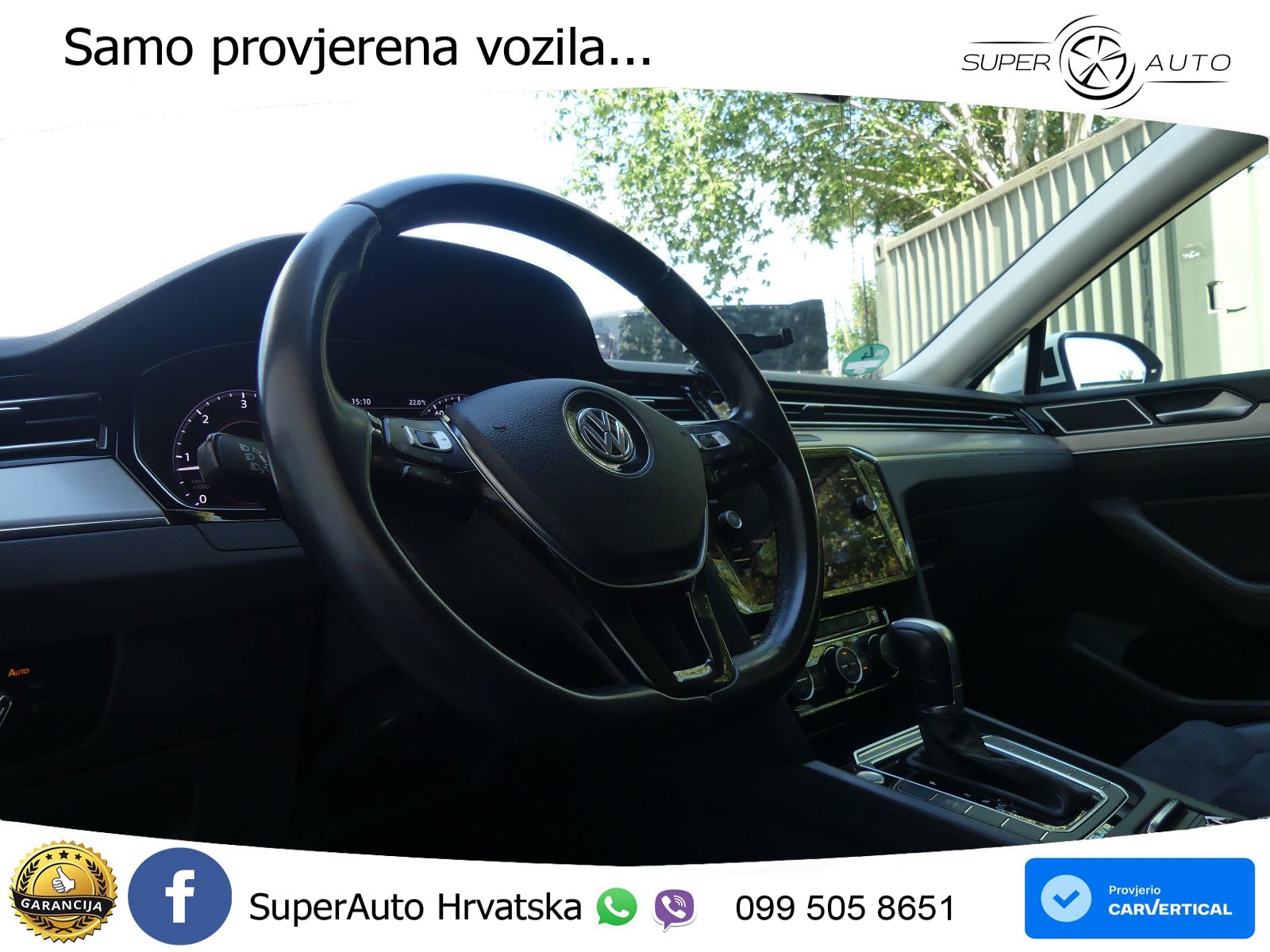 Volkswagen Passat Variant 2.0 TDI (190 KS) DSG Highline LED+GR SJED+ACC
