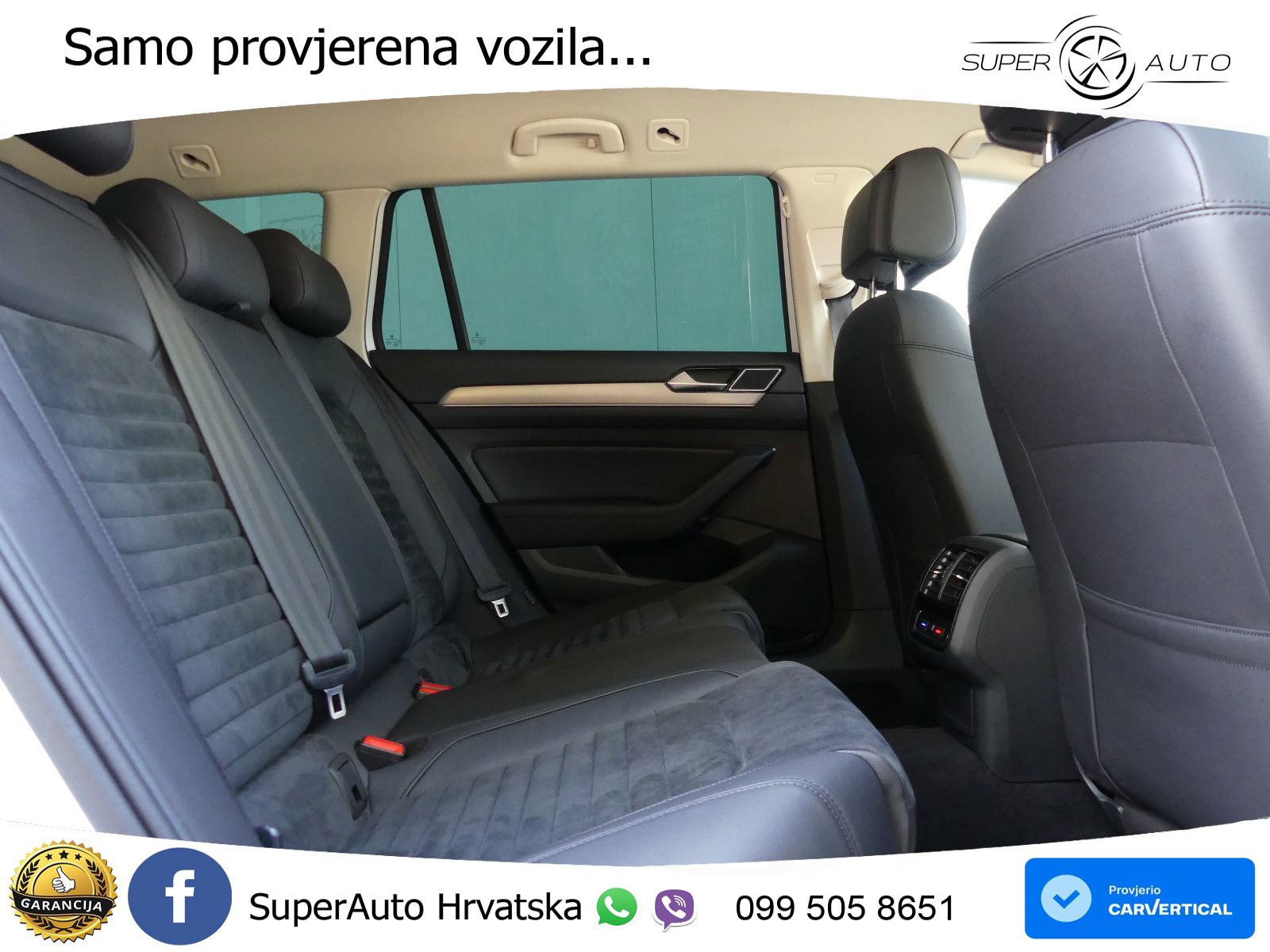 Volkswagen Passat Variant 2.0 TDI (190 KS) DSG Highline LED+GR SJED+ACC