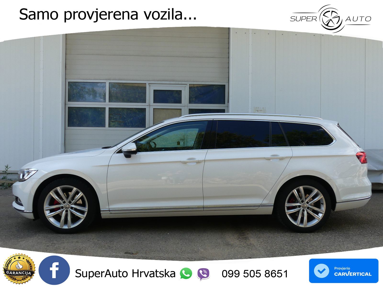 Volkswagen Passat Variant 2.0 TDI (190 KS) DSG Highline LED+GR SJED+ACC