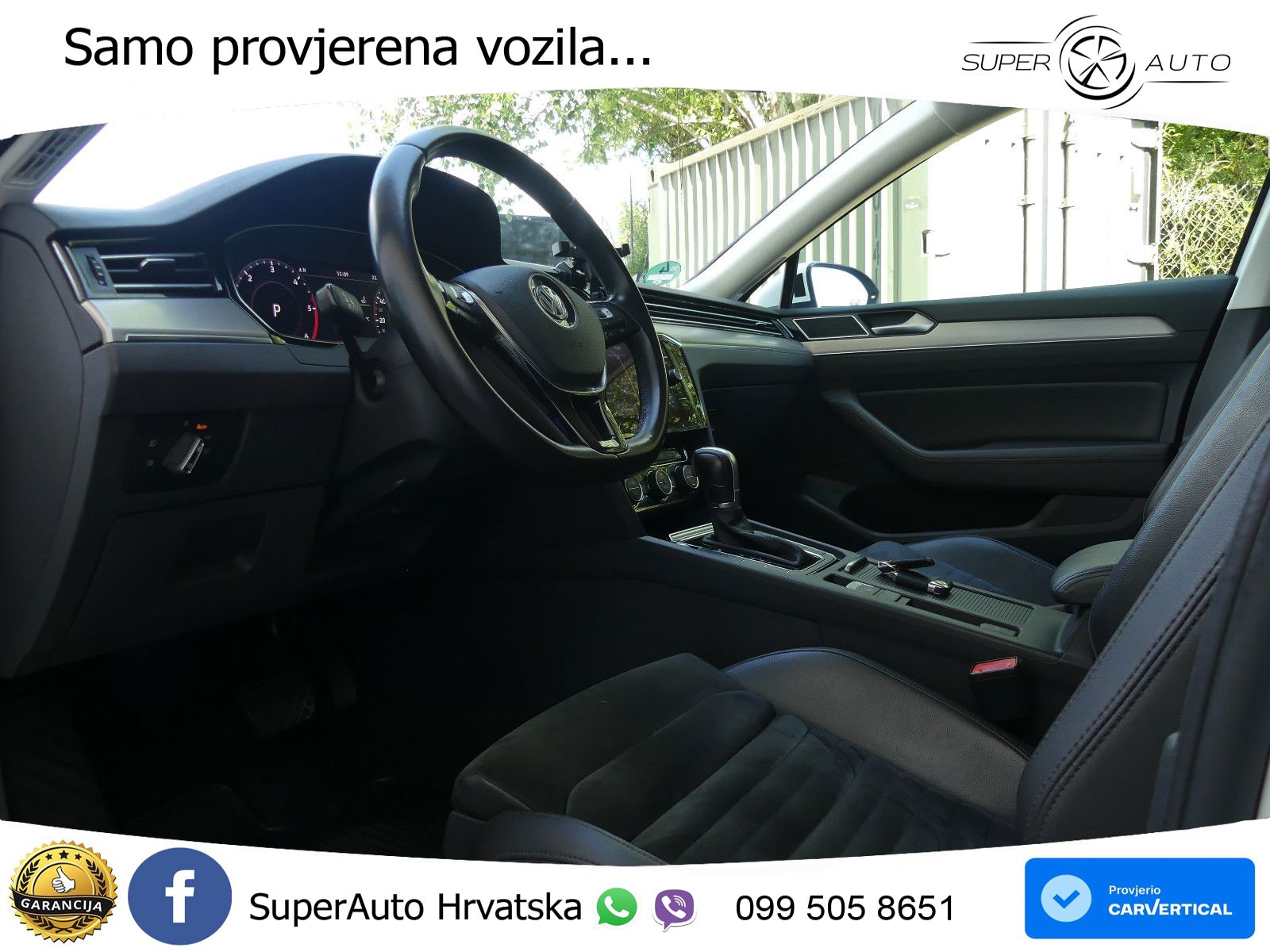 Volkswagen Passat Variant 2.0 TDI (190 KS) DSG Highline LED+GR SJED+ACC