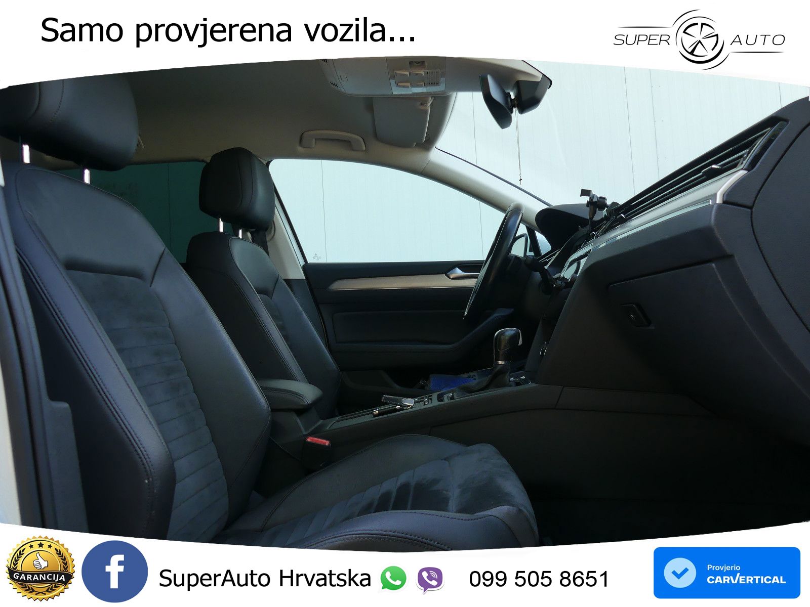 Volkswagen Passat Variant 2.0 TDI (190 KS) DSG Highline LED+GR SJED+ACC