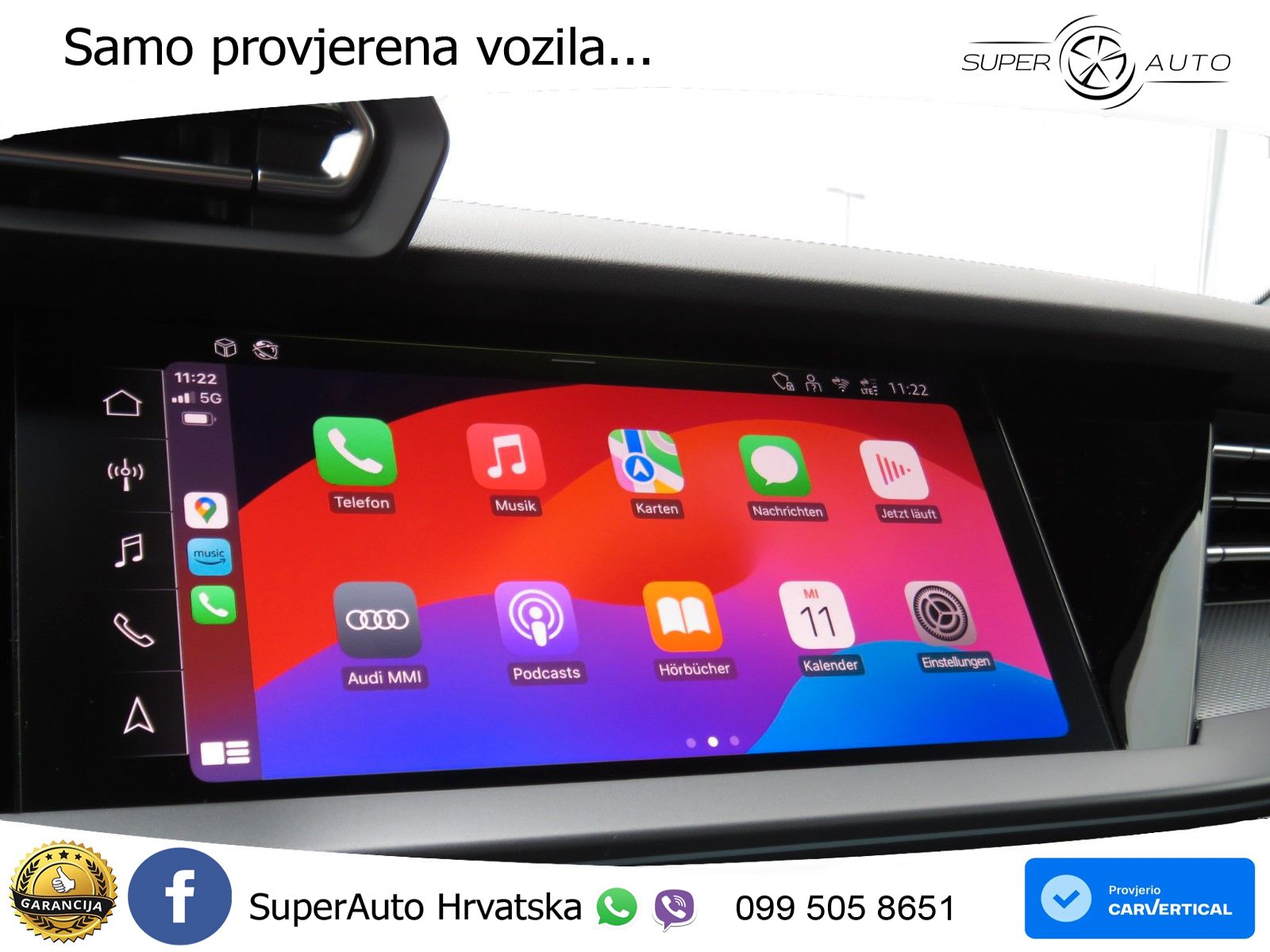 Audi A3 35 TFSI (150 KS) S tronic S line LED+GR SJED+ACC