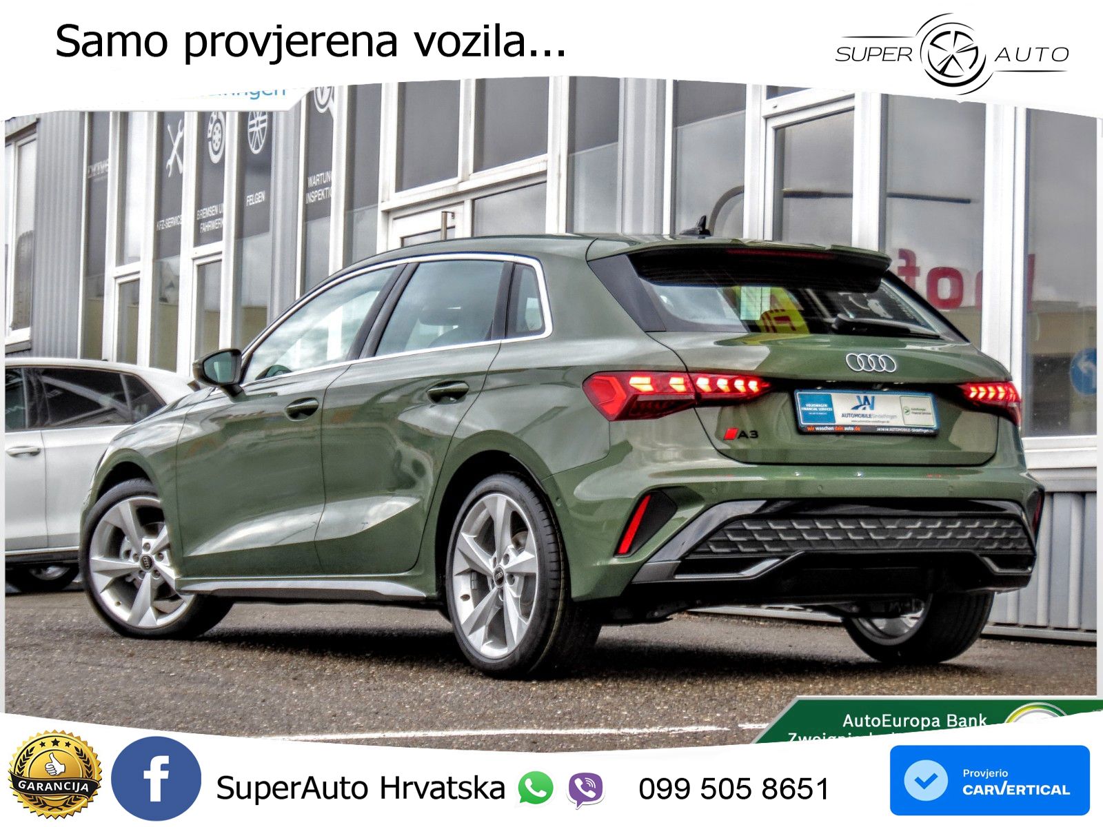 Audi A3 35 TFSI (150 KS) S tronic S line LED+GR SJED+ACC