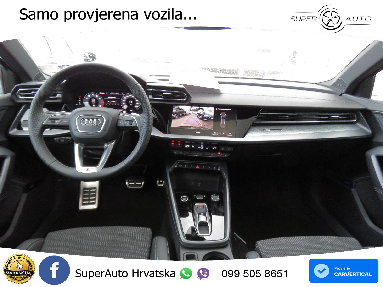 Audi A3 35 TFSI (150 KS) S tronic S line LED+GR SJED+ACC