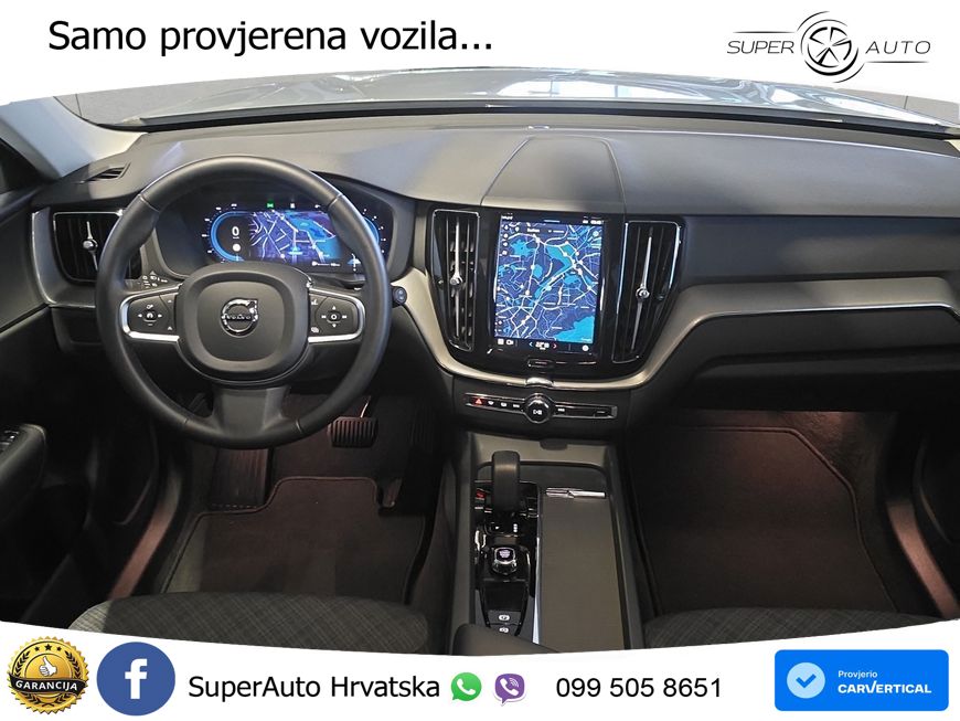 Volvo XC60 B5 Benzin AWD Geartronic LED+ACC