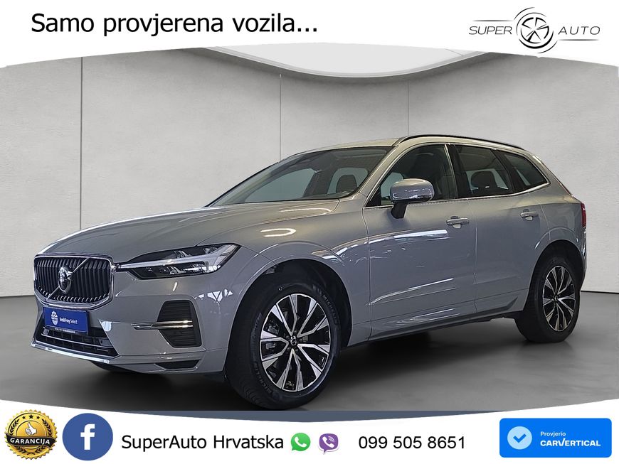 Volvo XC60 B5 Benzin AWD Geartronic LED+ACC