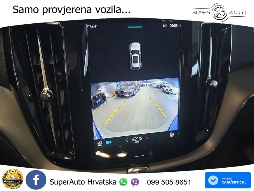 Volvo XC60 B5 Benzin AWD Geartronic LED+ACC