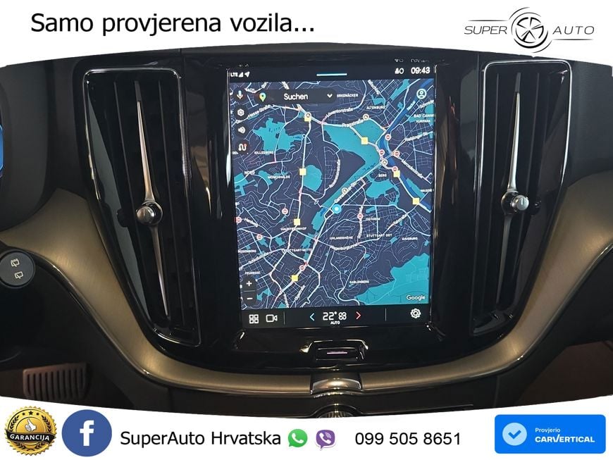 Volvo XC60 B5 Benzin AWD Geartronic LED+ACC