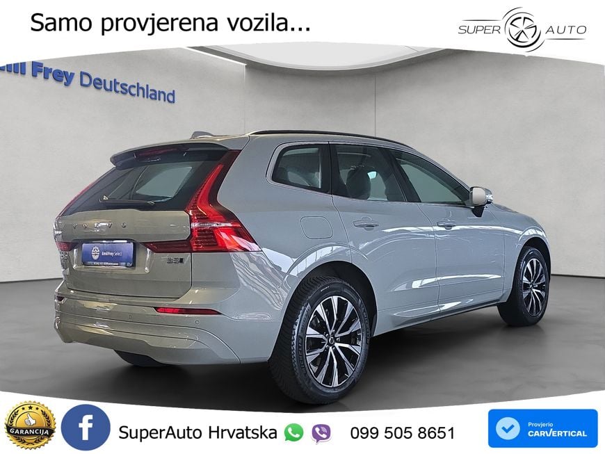 Volvo XC60 B5 Benzin AWD Geartronic LED+ACC