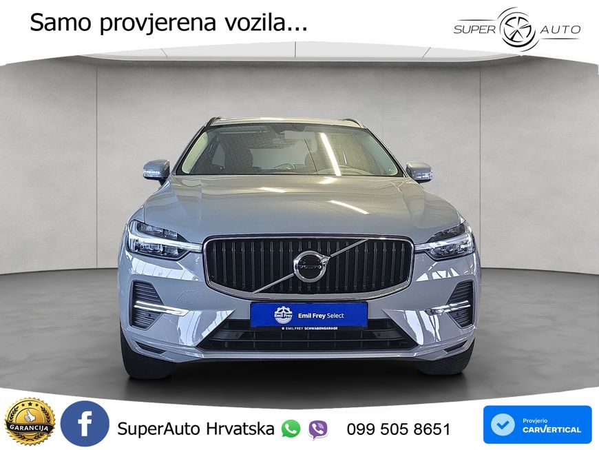 Volvo XC60 B5 Benzin AWD Geartronic LED+ACC