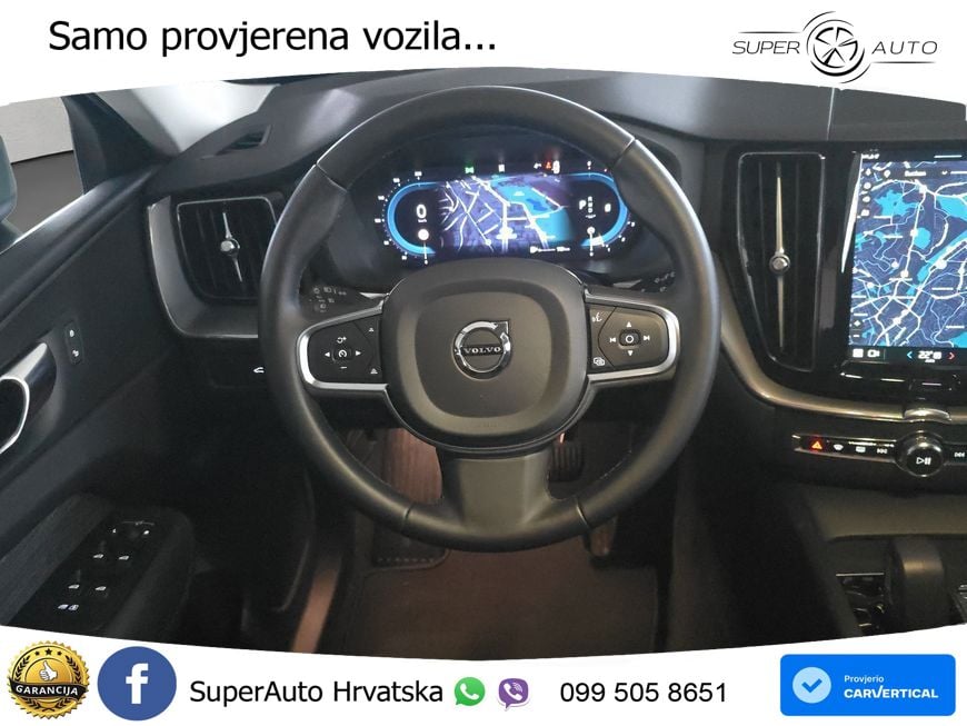 Volvo XC60 B5 Benzin AWD Geartronic LED+ACC