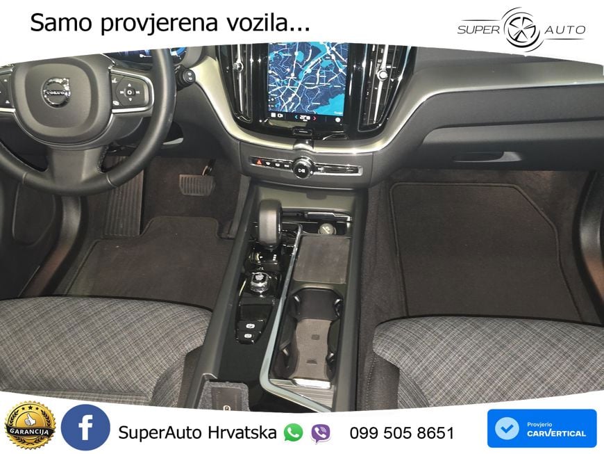 Volvo XC60 B5 Benzin AWD Geartronic LED+ACC