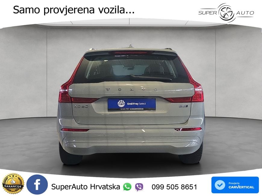 Volvo XC60 B5 Benzin AWD Geartronic LED+ACC