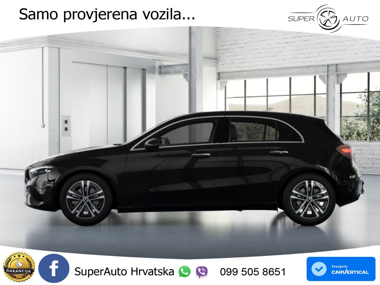 Mercedes-Benz A 200 7G-DCT