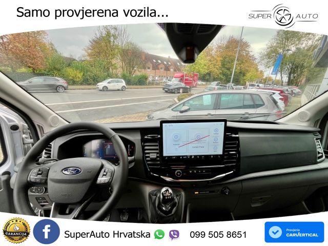 Ford Transit Kasten 350 L3 Trend AHK 3,5 to BFA Holzb 131 KS
