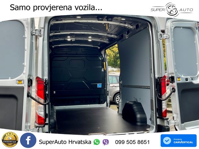 Ford Transit Kasten 350 L3 Trend AHK 3,5 to BFA Holzb 131 KS